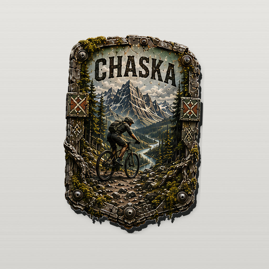 Chaska Trail Relics Contour Magnet — secondary / placement view