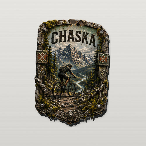 Chaska Trail Relics Contour Magnet — secondary / placement view