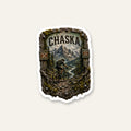 Chaska Trail Relics Matte Die-Cut Sticker — primary product mockup