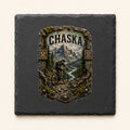 Chaska Trail Relics Slate Coaster — primary product mockup