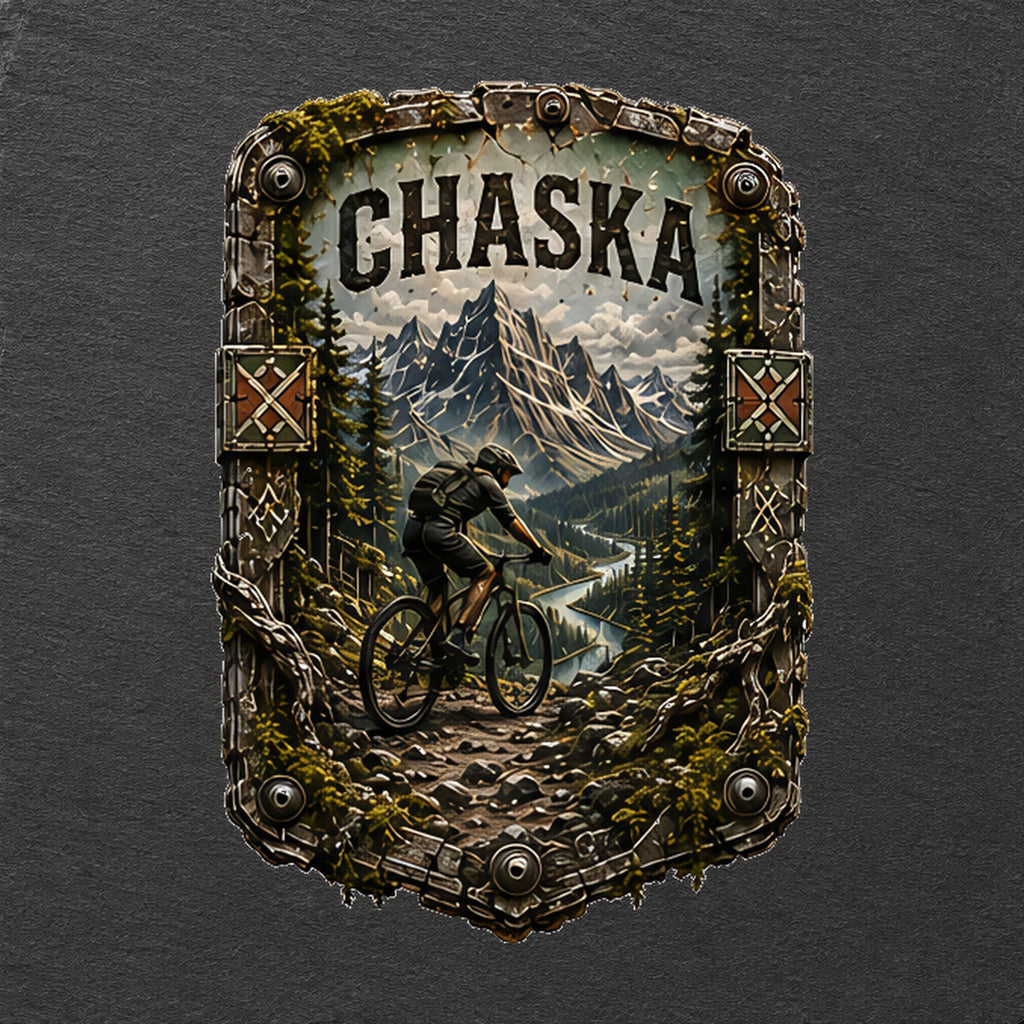Chaska Trail Relics Slate Coaster — secondary / placement view