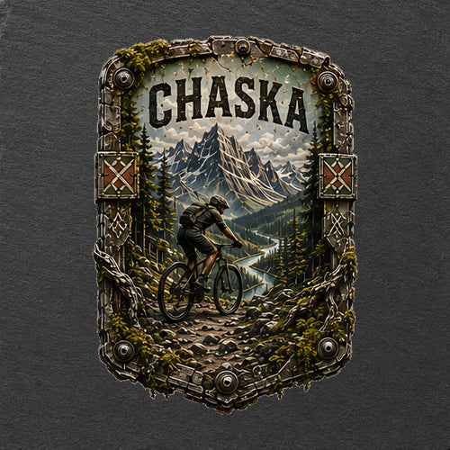 Chaska Trail Relics Slate Coaster — secondary / placement view