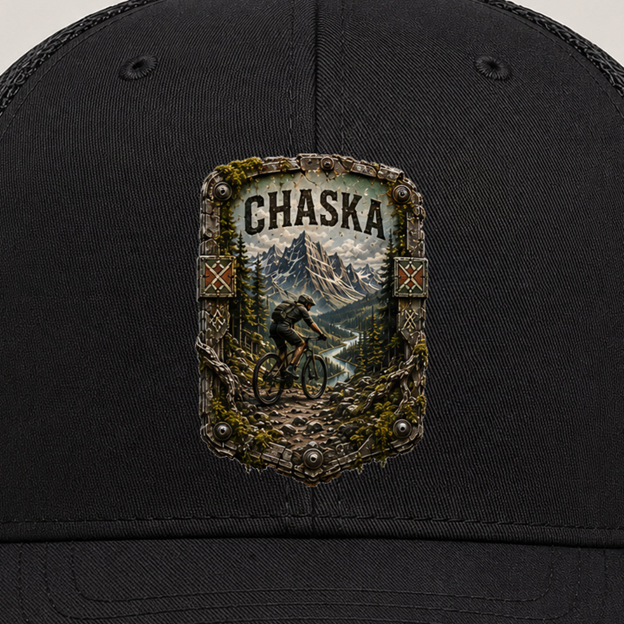 Chaska Trail Relics Mid-Pro Curved-Brim Cap — secondary / placement view