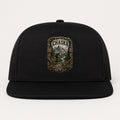 Chaska Trail Relics Flat-Brim Cap — primary product mockup