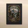 Chaska Trail Relics Small-Format Metal Painting — primary product mockup