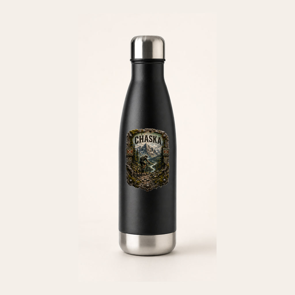 Chaska Trail Relics Insulated Sport Bottle — primary product mockup
