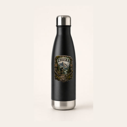 Chaska Trail Relics Insulated Sport Bottle — primary product mockup