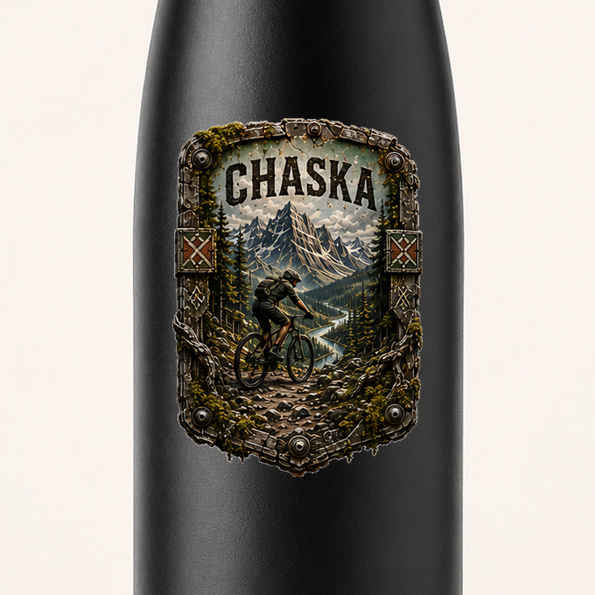 Chaska Trail Relics Insulated Sport Bottle — secondary / placement view