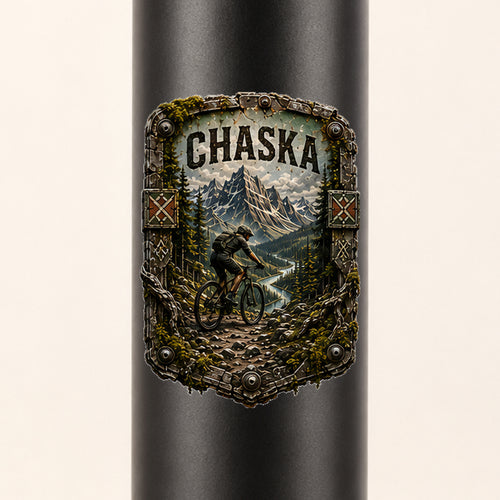Chaska Trail Relics Insulated Straw Bottle — secondary / placement view