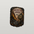 Evacuation Order Trail Relics Contour Magnet — primary product mockup