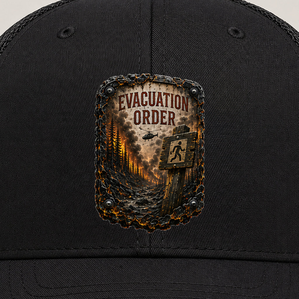 Evacuation Order Trail Relics Mid-Pro Curved-Brim Cap — secondary / placement view