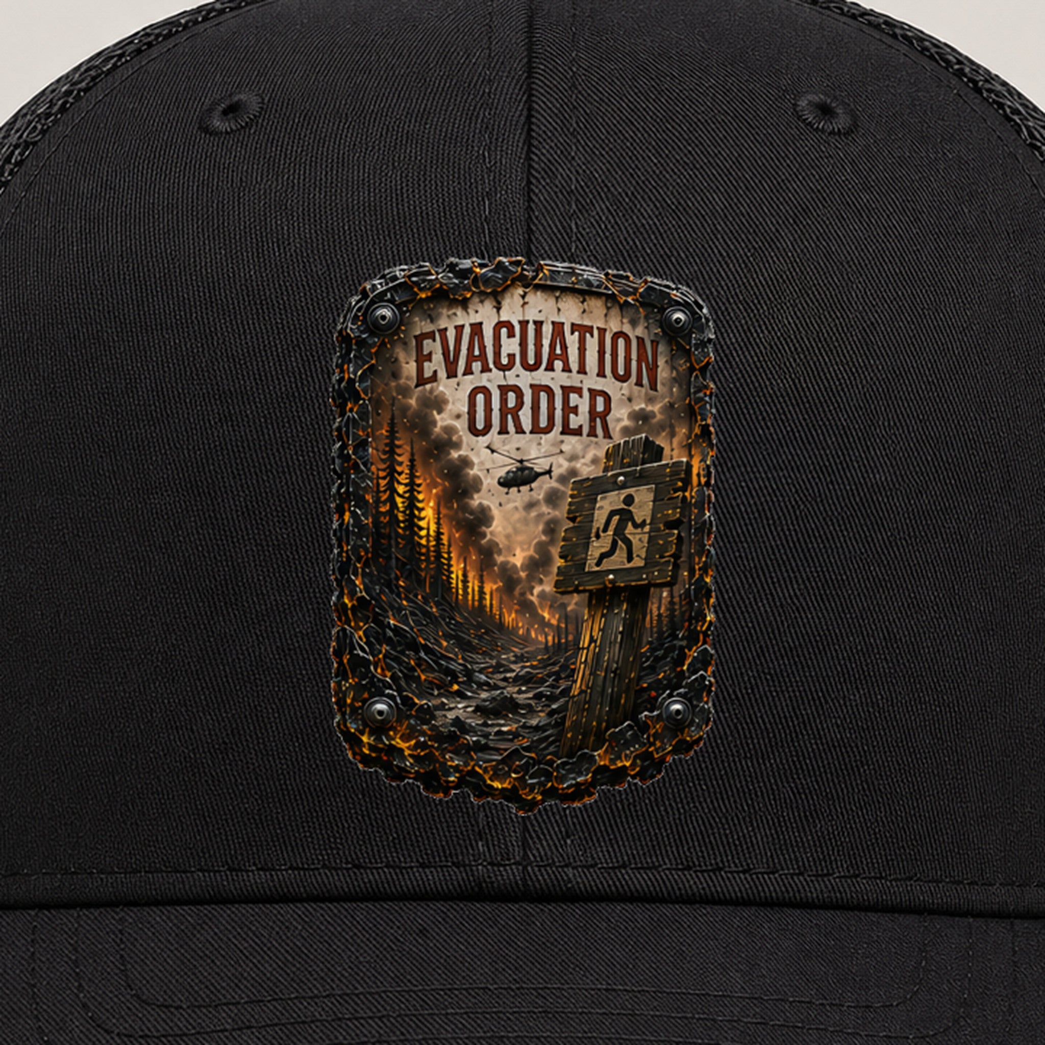 Evacuation Order Trail Relics Mid-Pro Curved-Brim Cap — secondary / placement view