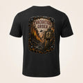 Evacuation Order Trail Relics T-Shirt — back mockup / hero