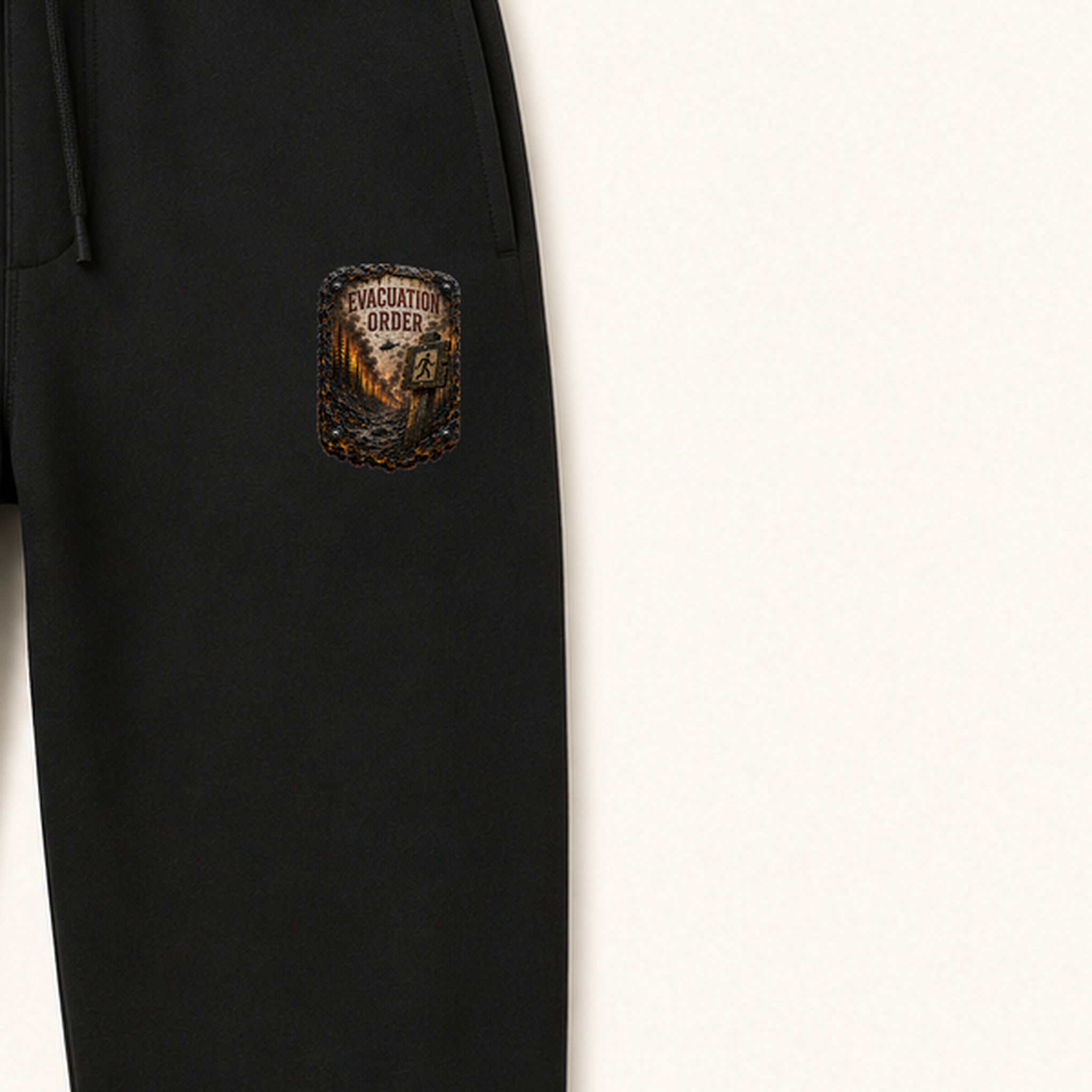 Evacuation Order Trail Relics Sweatpants — secondary / placement view
