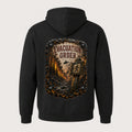 Evacuation Order Trail Relics Zip Hoodie — back mockup / hero