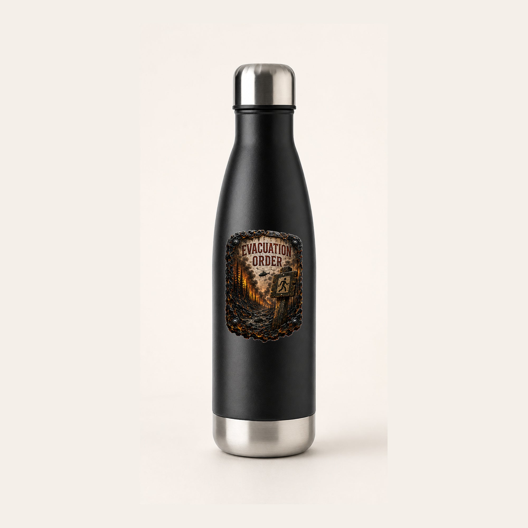 Evacuation Order Trail Relics Insulated Sport Bottle — primary product mockup