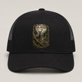 Oh, Deer! Trail Relics Mid-Pro Curved-Brim Cap — primary product mockup