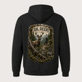 Oh, Deer! Trail Relics Pullover Hoodie — back mockup / hero