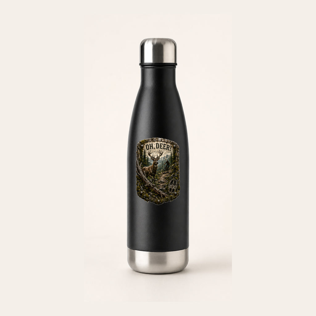 Oh, Deer! Trail Relics Insulated Sport Bottle — primary product mockup