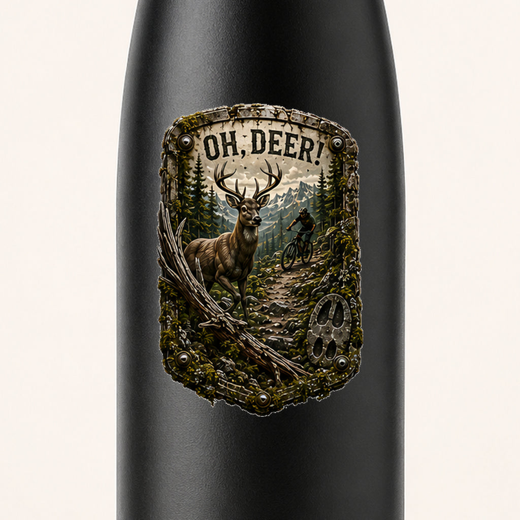 Oh, Deer! Trail Relics Insulated Sport Bottle — secondary / placement view