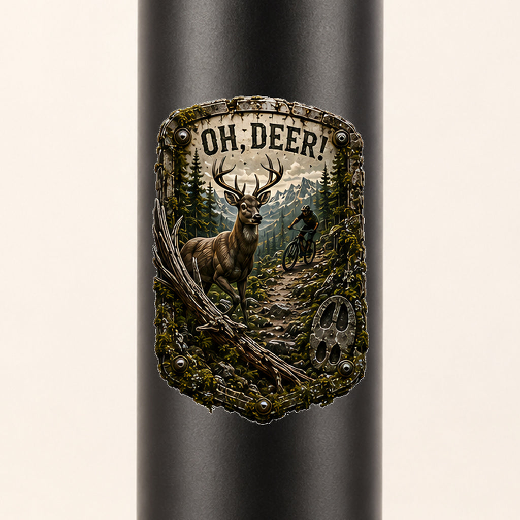 Oh, Deer! Trail Relics Insulated Straw Bottle — secondary / placement view
