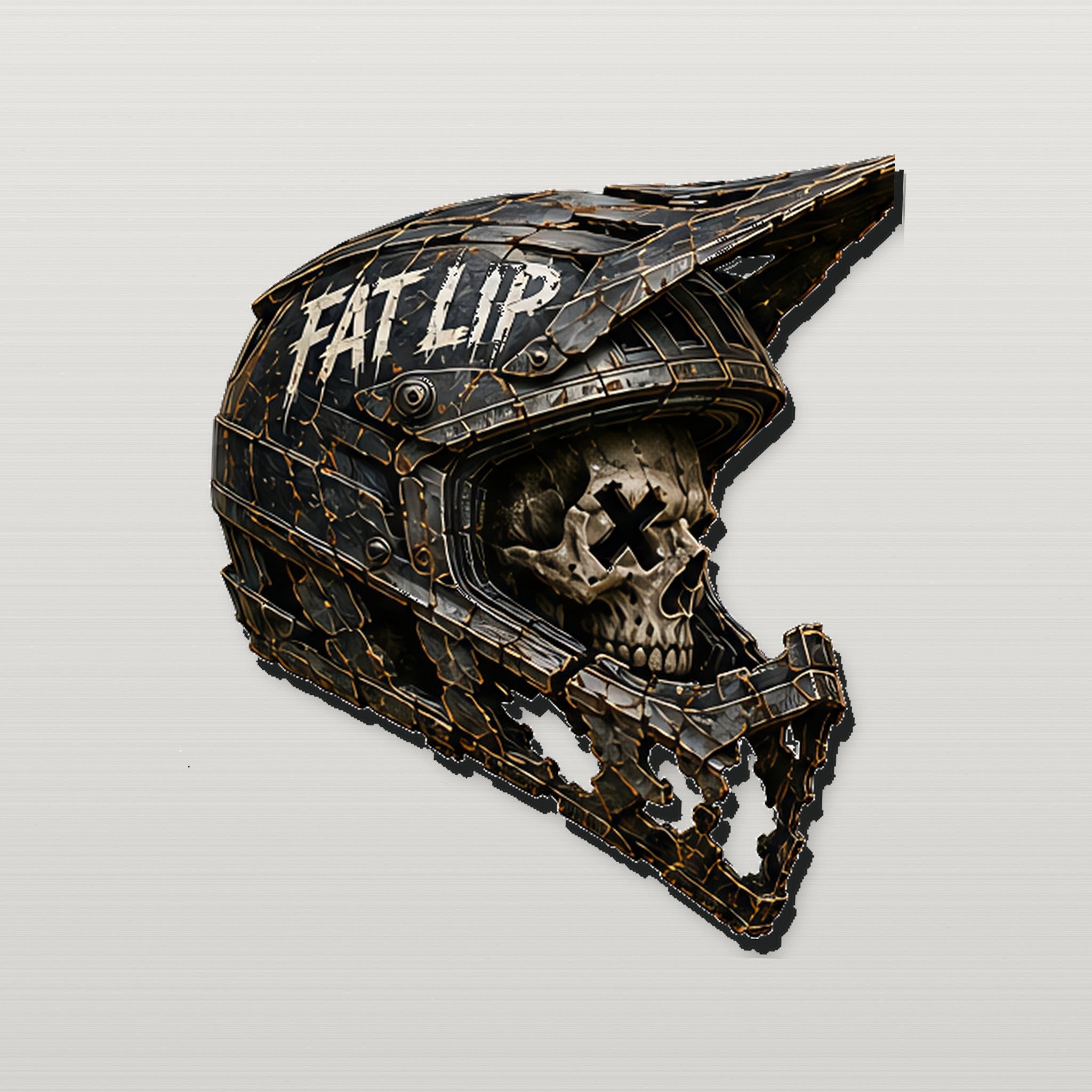 Fat Lip Trail Relics Contour Magnet — secondary / placement view