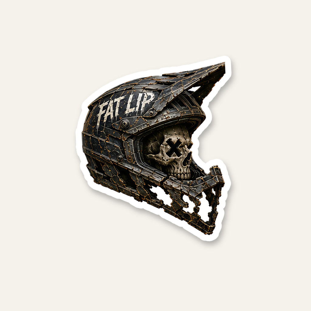 Fat Lip Trail Relics Matte Die-Cut Sticker — primary product mockup