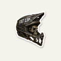 Fat Lip Trail Relics Matte Die-Cut Sticker — primary product mockup