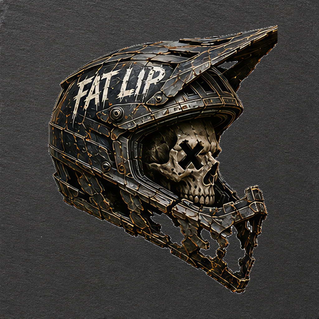Fat Lip Trail Relics Slate Coaster — secondary / placement view