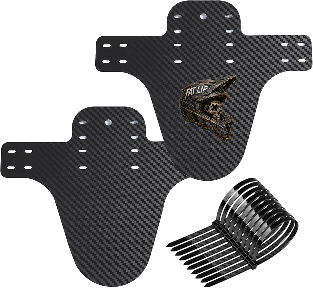 Fat Lip Trail Relics Mountain Bike Mudguard — primary product mockup
