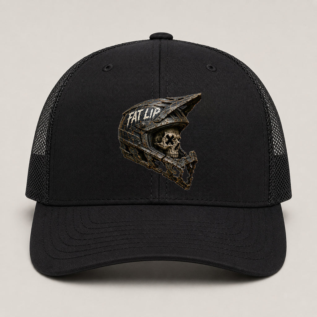 Fat Lip Trail Relics Mid-Pro Curved-Brim Cap — primary product mockup