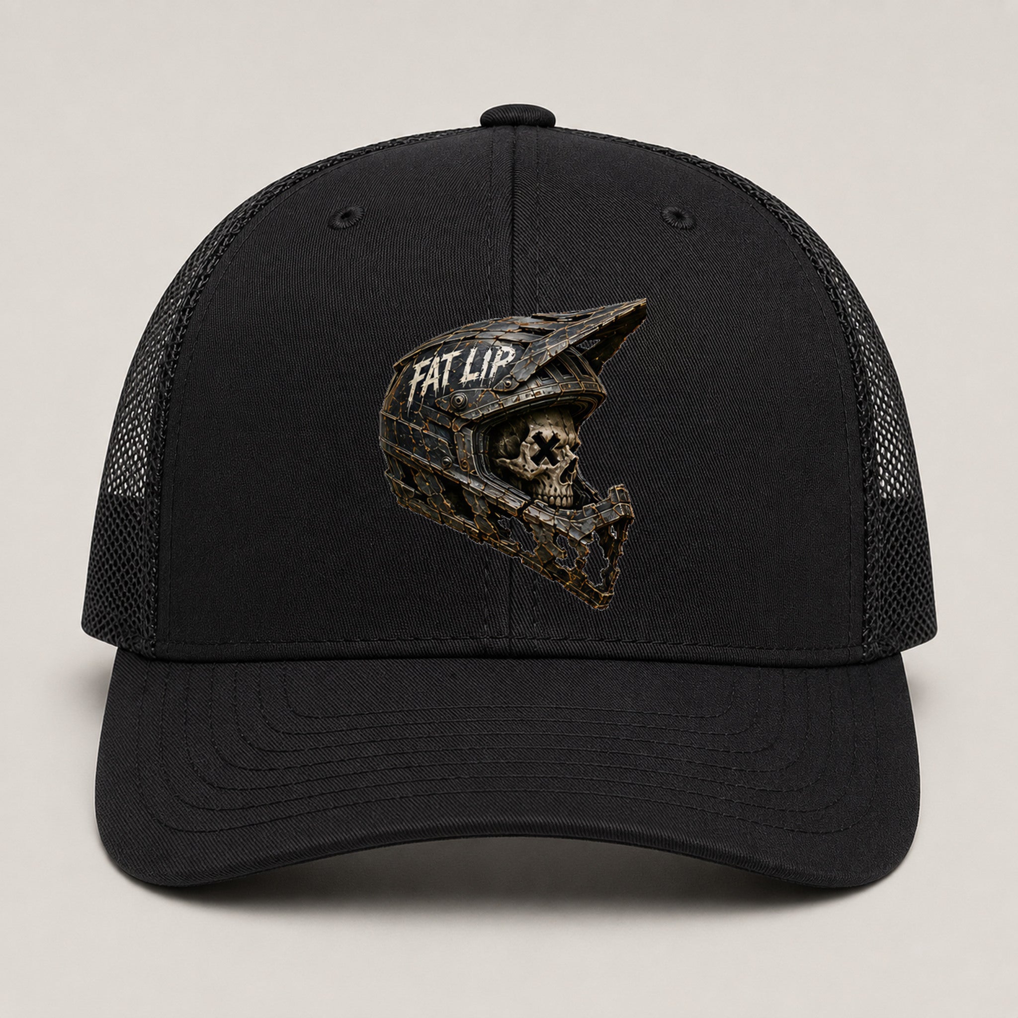 Fat Lip Trail Relics Mid-Pro Curved-Brim Cap — primary product mockup