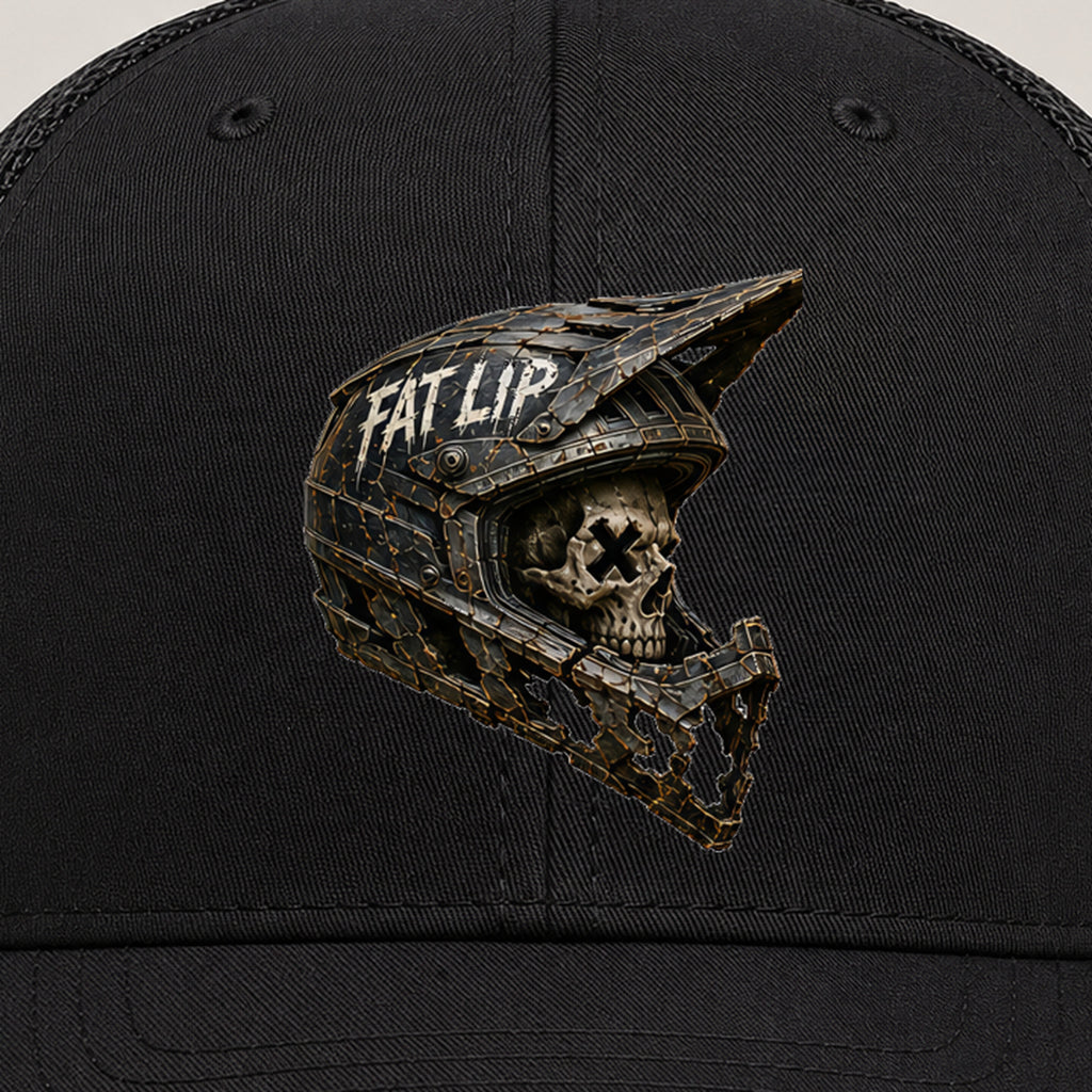 Fat Lip Trail Relics Mid-Pro Curved-Brim Cap — secondary / placement view