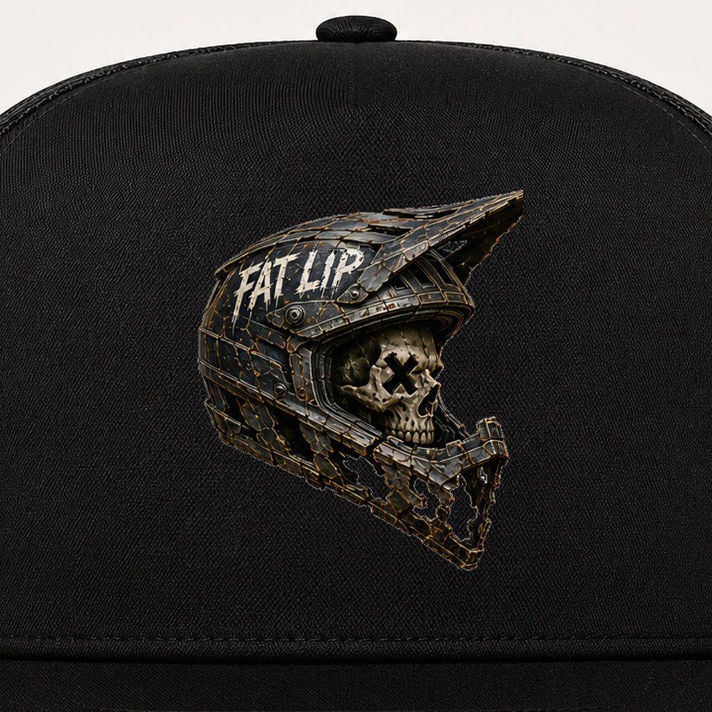 Fat Lip Trail Relics Flat-Brim Cap — secondary / placement view