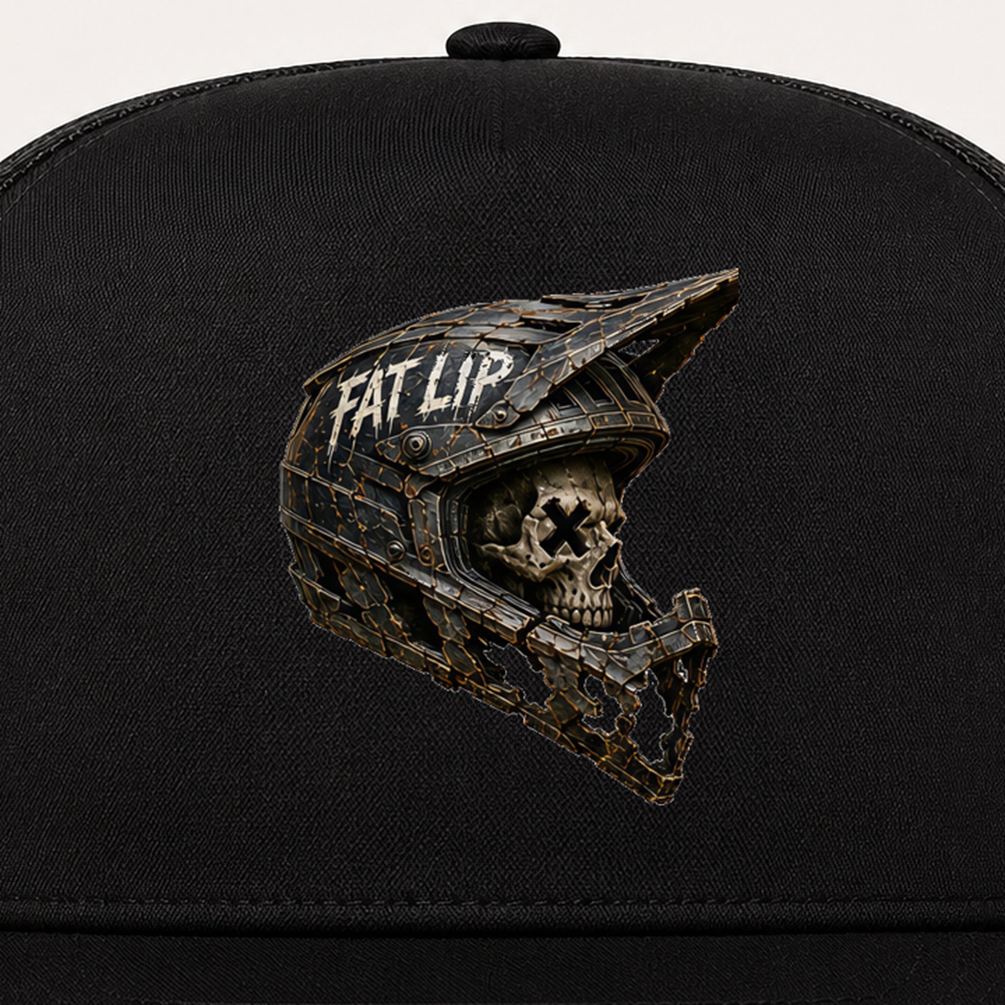Fat Lip Trail Relics Flat-Brim Cap — secondary / placement view