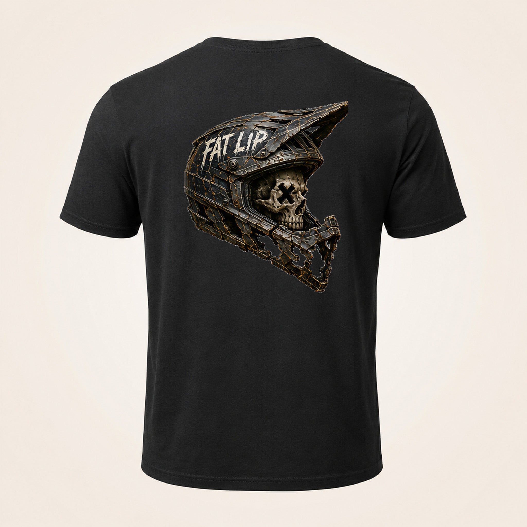 Fat Lip Trail Relics T-Shirt — back mockup / hero
