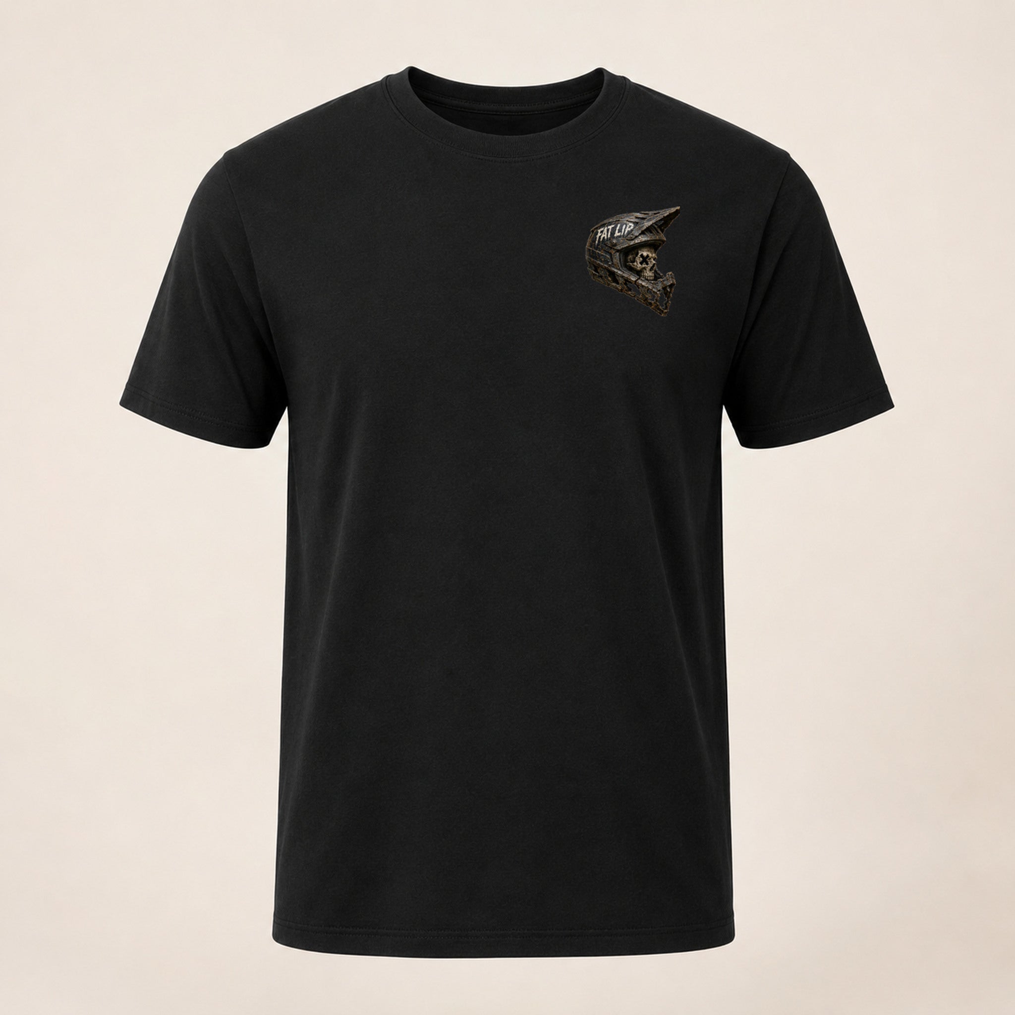 Fat Lip Trail Relics T-Shirt — front chest mockup