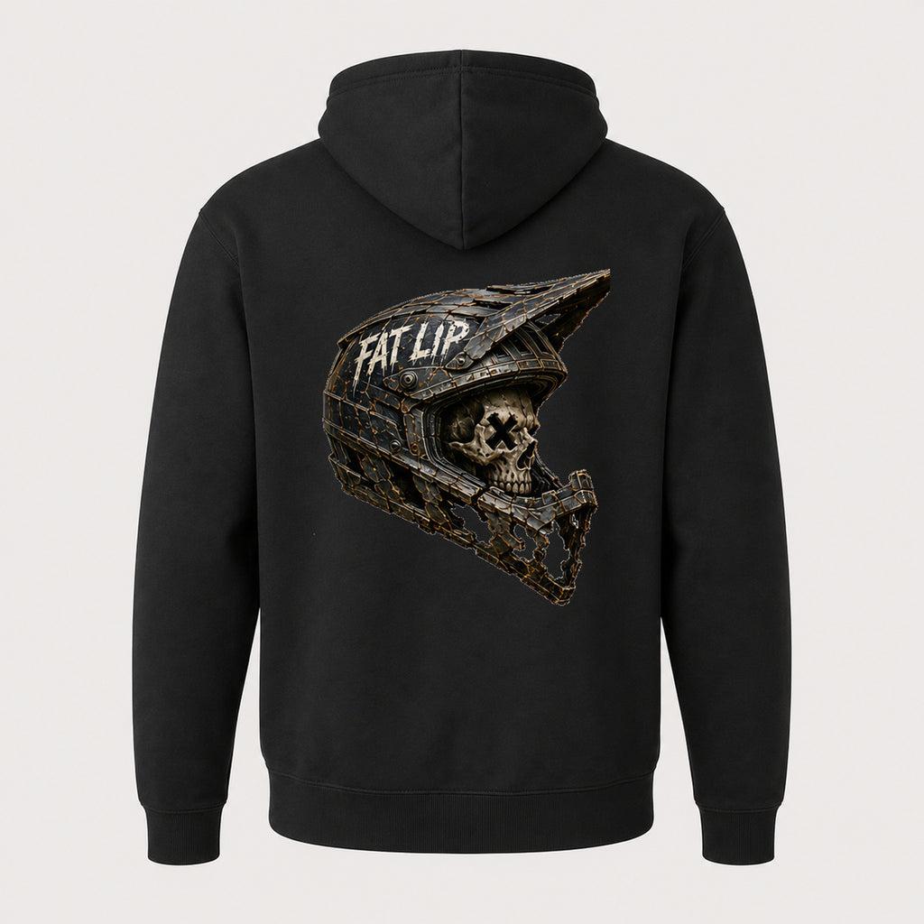 Fat Lip Trail Relics Pullover Hoodie — back mockup / hero