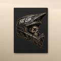 Fat Lip Trail Relics Small-Format Metal Painting — primary product mockup