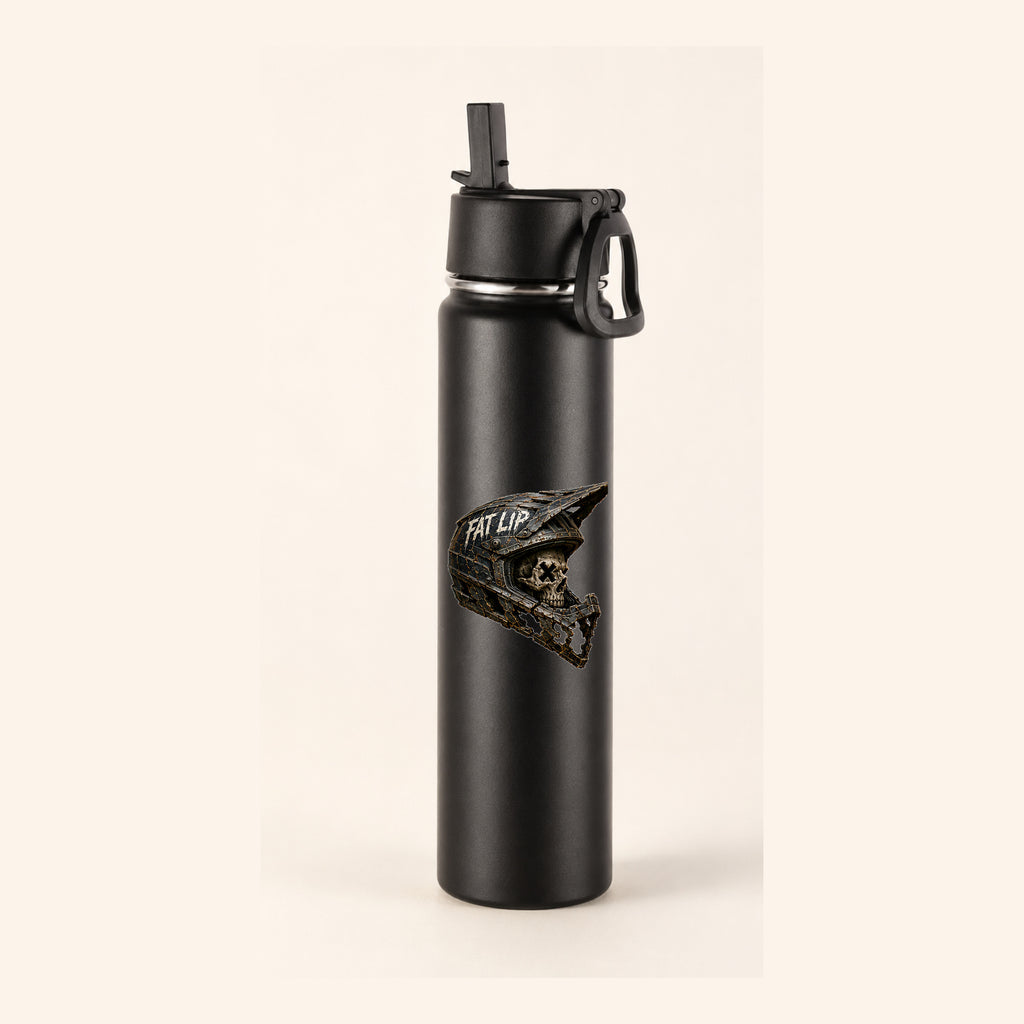 Fat Lip Trail Relics Insulated Straw Bottle — primary product mockup