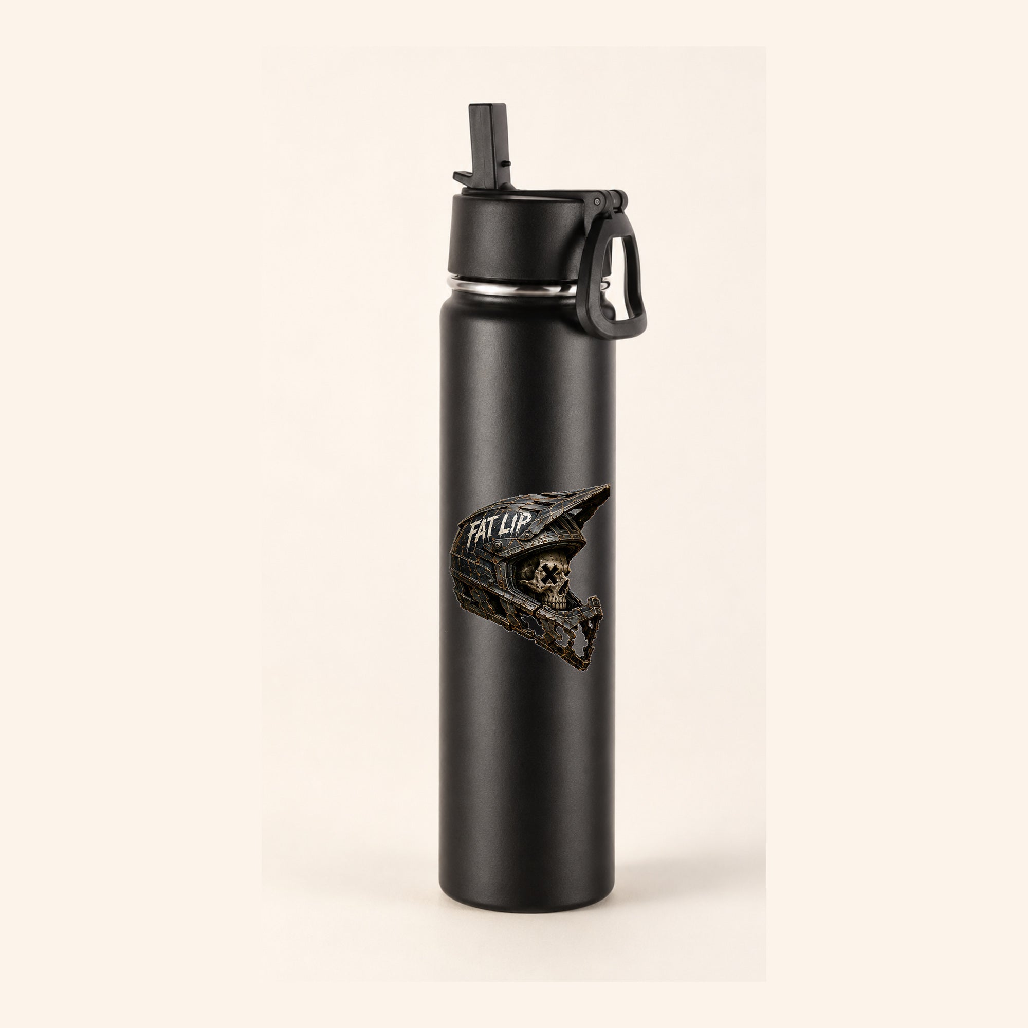 Fat Lip Trail Relics Insulated Straw Bottle — primary product mockup