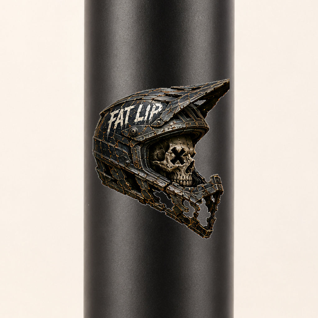 Fat Lip Trail Relics Insulated Straw Bottle — secondary / placement view