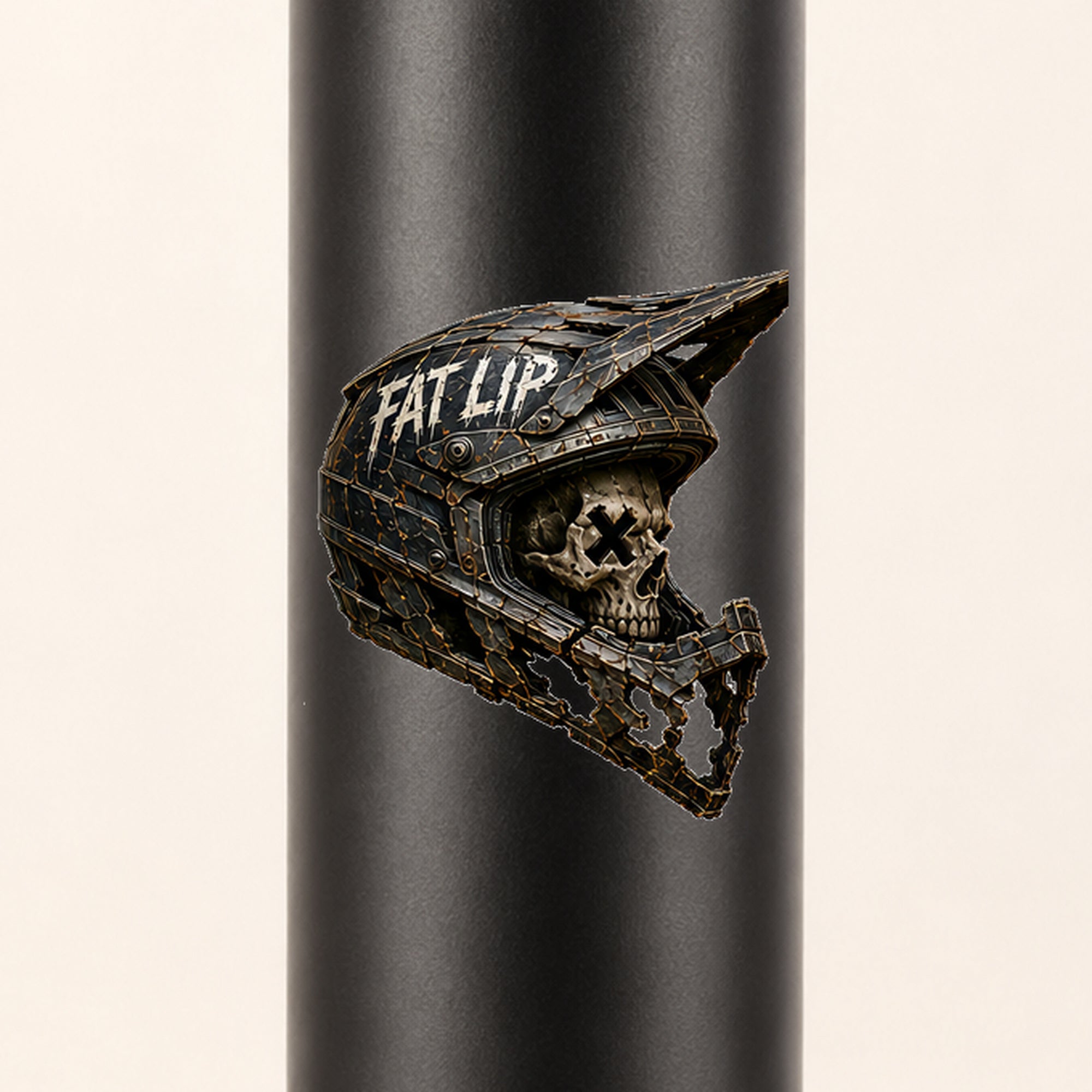 Fat Lip Trail Relics Insulated Straw Bottle — secondary / placement view