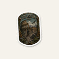 Coliseum Trail Trail Relics Matte Die-Cut Sticker — primary product mockup