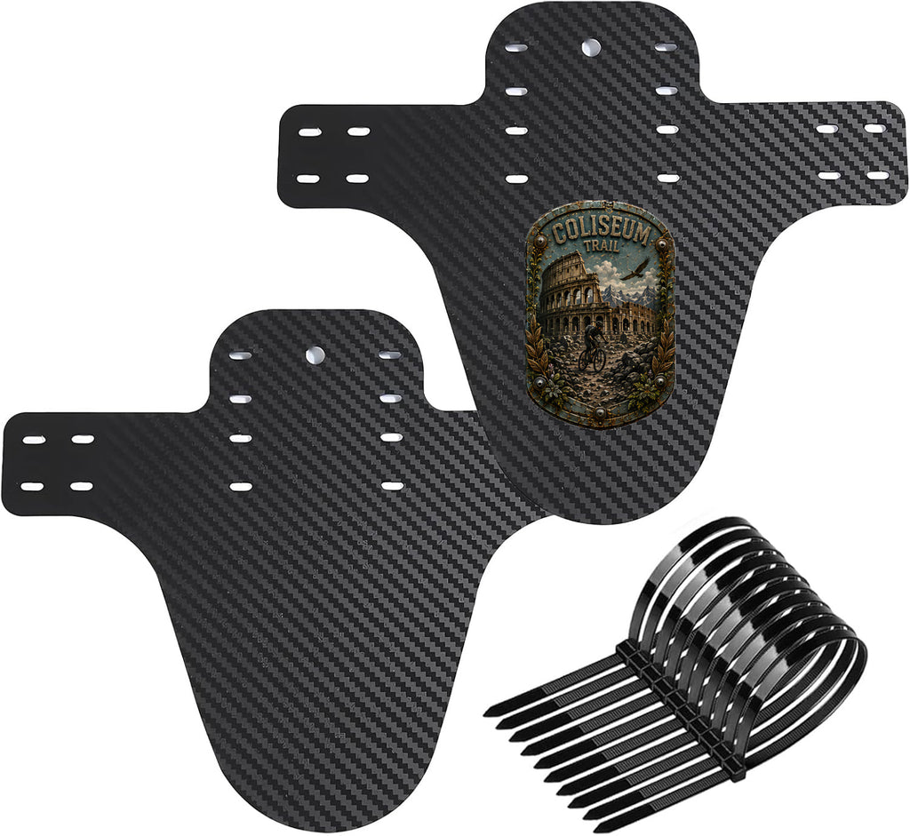 Coliseum Trail Trail Relics Mountain Bike Mudguard — primary product mockup