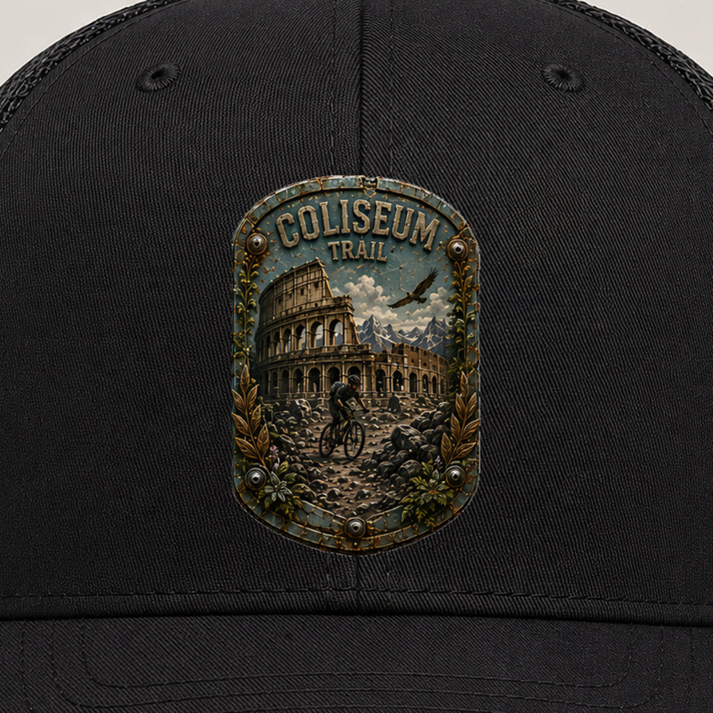 Coliseum Trail Trail Relics Mid-Pro Curved-Brim Cap — secondary / placement view