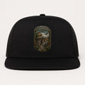 Coliseum Trail Trail Relics Flat-Brim Cap — primary product mockup