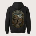 Coliseum Trail Trail Relics Zip Hoodie — back mockup / hero