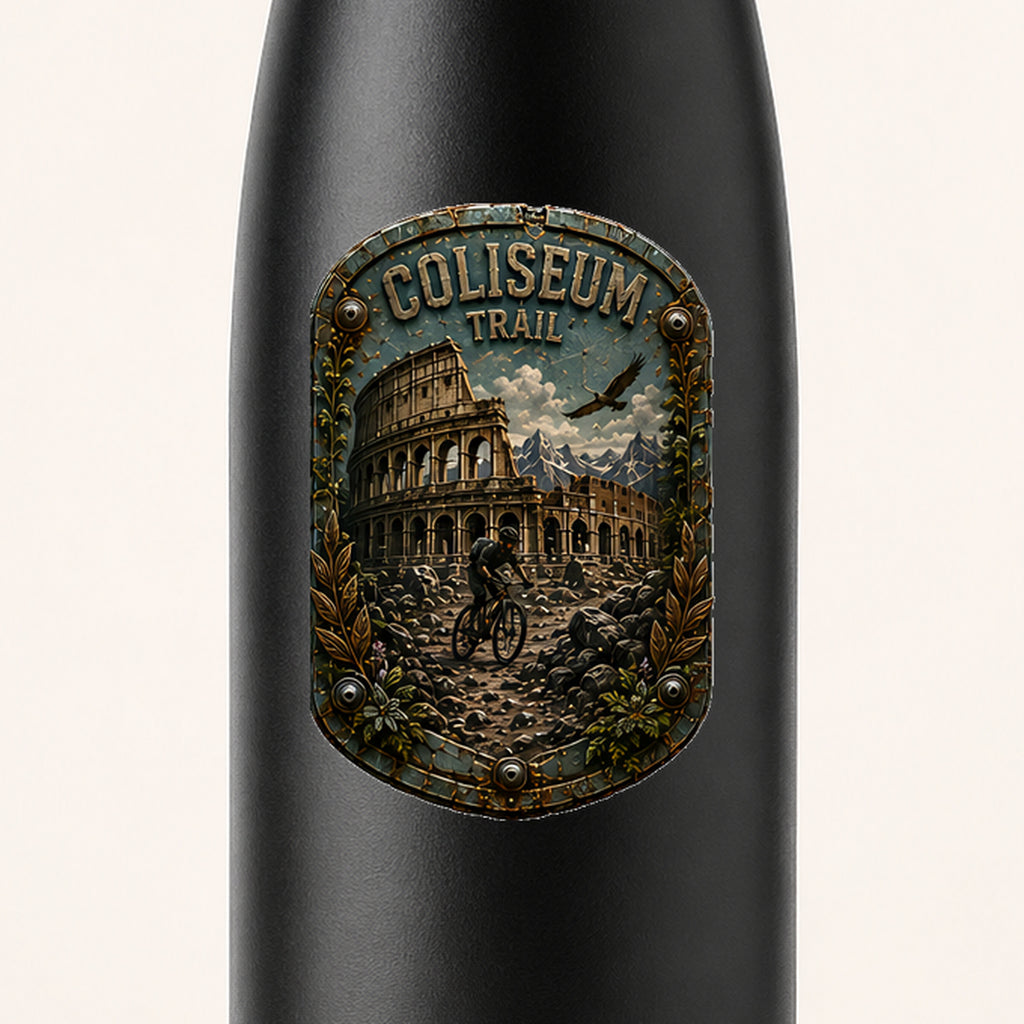 Coliseum Trail Trail Relics Insulated Sport Bottle — secondary / placement view