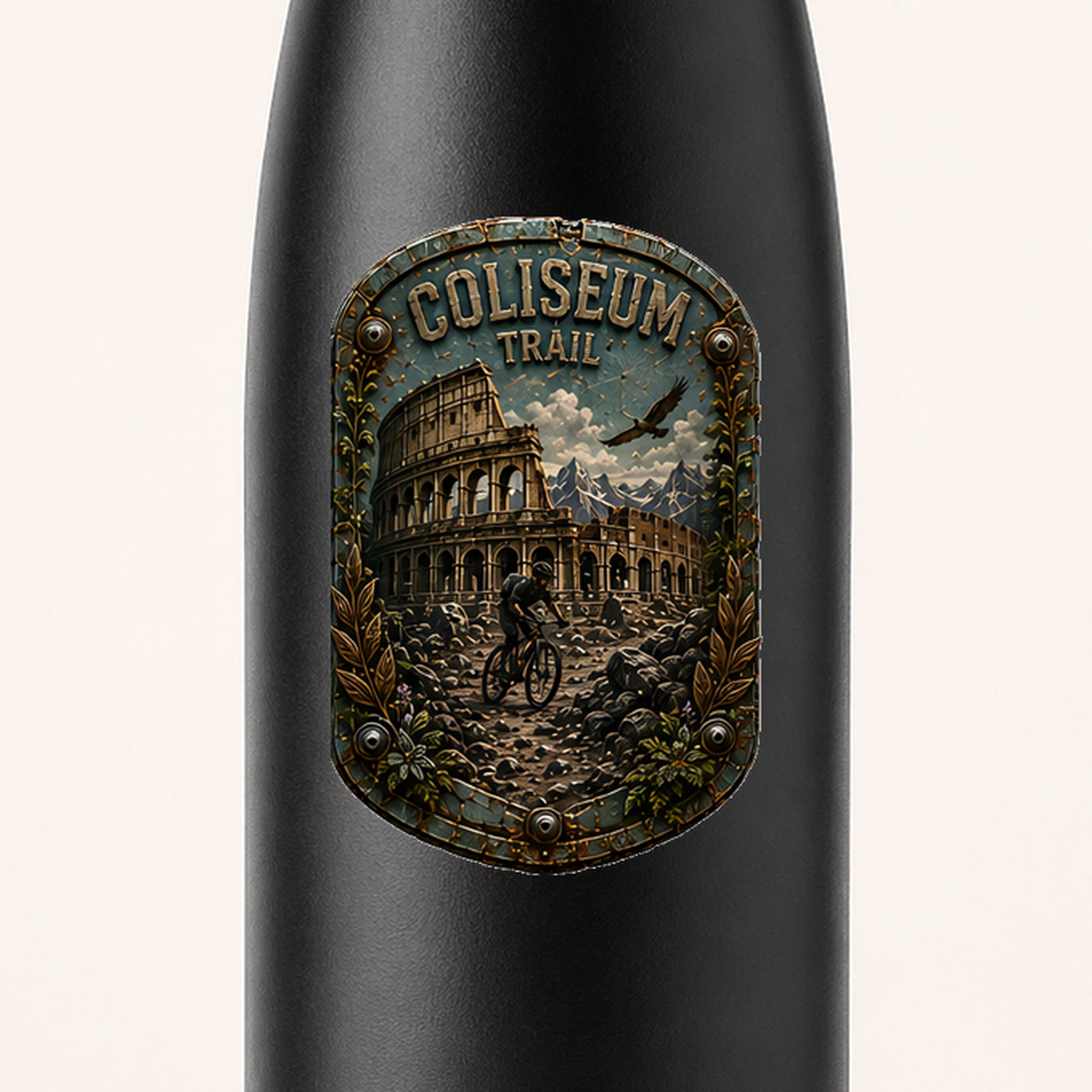 Coliseum Trail Trail Relics Insulated Sport Bottle — secondary / placement view